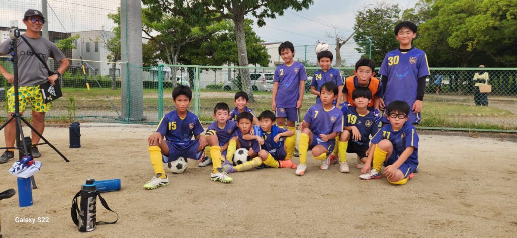 安城市で活動するJOANサッカースクール・FC JOANの子どもたち