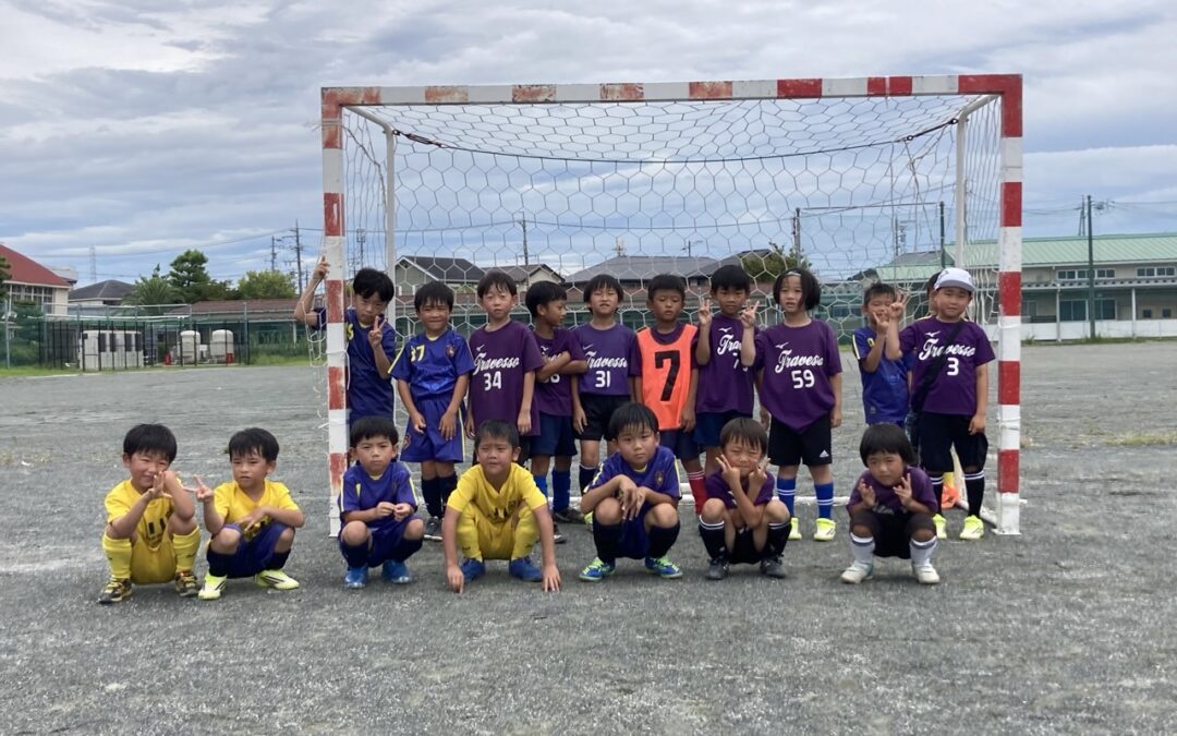 【KIDS・1年生】刈谷トラベッソさんと練習試合！｜JOANサッカースクール
