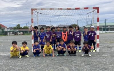 【KIDS・1年生】刈谷トラベッソさんと練習試合！｜JOANサッカースクール