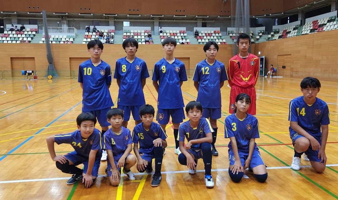 【大会報告】全日本U-15フットサル選手権 愛知県大会に出場｜FC JOAN Jr.ユース