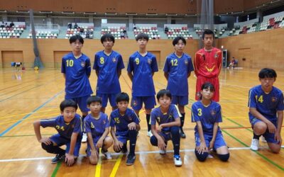 【大会報告】全日本U-15フットサル選手権 愛知県大会に出場|FC JOAN Jr.ユース